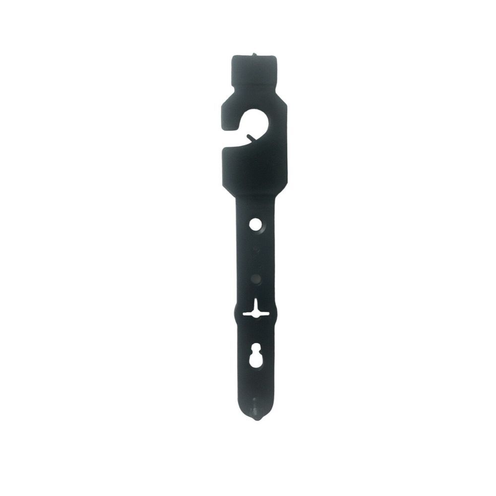 30-Pack Black Plastic Belt Hangers - Ideal Closet Organization Accessory‎